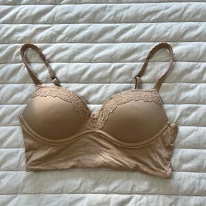 Victoria’s Secrets bra padded no-wire